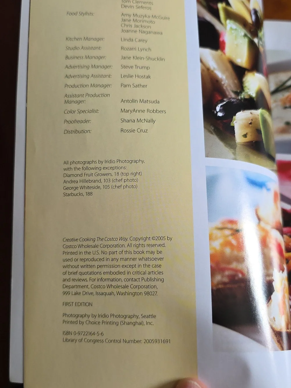 Creative Cooking The Costco Way Cookbook Costco Wholesale 2005
